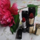 Mac Cosmetics Matte Lipstick - RUSSIAN RED & Bobbi Brown Luxe Lipstick - CLARET 04