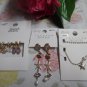 FREEDOM And LIARS & LOVERS Drop Earrings And Anklet Set