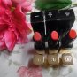 Bobbi Brown Coral-Toned Lipstick Trio Set (Guava, Pink Guava 21 & Sunset Orange 29)