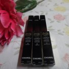 Chanel Rouge Allure Laque Liquid Lipstick Trio Set (79 Etérnité, 80 Timeless & 81 Obstination)