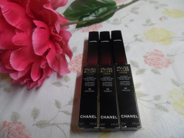 Chanel Rouge Allure Laque Liquid Lipstick Trio Set (78 Tenacious,79 Et&Atilde;&copy;rnit&Atilde;&copy; & 80 Timeless)