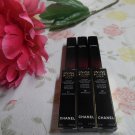 Chanel Rouge Allure Laque Liquid Lipstick Trio Set (77 Dark Blossom,78 Tenacious & 79 Etérnité)