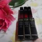 Chanel Rouge Allure Laque Liquid Lipstick Trio Set (72 Iconique, 73 Invincible & 74 Expérimenté)