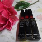 Chanel Rouge Allure Laque Liquid Lipstick Trio Set (69 Rémanence, 70 Immobile & 71 Mythe)