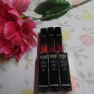 Chanel Rouge Allure Laque Liquid Lipstick Trio Set (67 Steady, 69 Rémanence & 70 Immobile)