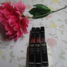 Chanel Rouge Allure Laque Liquid Lipstick Trio Set (61 Continuous, 62 Still & 63 Ultimate)