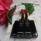 Chanel Rouge Allure Velvet Luminous Matte Lip Colour Duo Set - 66 L'Indomabile & 72 Infrarose