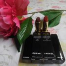 Chanel Rouge Allure Velvet Luminous Intense Lip Colour Lipstick Set (Secret & Rouge Brûlant)