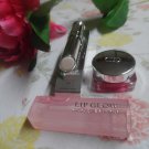 DIOR Dior Addict Lip Glow - 000 Universal Clear & DIOR Gloss Show Lip Gloss 755