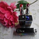 DIOR Dior Addict Lacquer Stick Duo Set - 879 Nomad Red & 984 Dark Flower