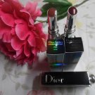 DIOR Dior Addict Lacquer Stick Duo Set - 724 Hype & 924 Sauvage