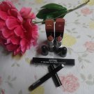 Mac Cosmetics 3-Piece Nude Lipstick Set (113 Half N' Half, 213 Modesty & Lip Base