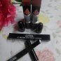 Mac Cosmetics 3-Piece Nude Lipstick Set (113 Half N' Half, 213 Modesty & Lip Base)