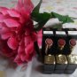 Guerlain KissKiss Tender Matte Lipstick Trio Set - Red Toned (Reds)