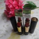 Lancome L'Absolu Rouge Lipstick Duo Set - Orange Sanguine (Drama Matte) & Perfect Fig (Cream)