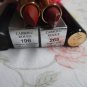 Lancome L'Absolu Rouge Lipstick Duo Set - Orange Sanguine (Drama Matte) & Perfect Fig (Cream)