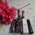 Givenchy 315 Framboise Velours Mat Lip Color & Lancome 402 Rose Acidulée Lipstick