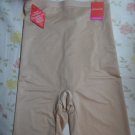 SPANX High-Waisted Mid-Thigh Short (Color: Champagne Beige / Size: XS)