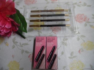 Bobbi Brown Mini Long-Wear Cream Shadow Stick Duo & Cargo Cosmetics Swimmables Eye Pencil Kit
