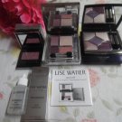 DIOR 5 Couleurs Couture 159 Plum Tulle & Lise Watier Quatuor Les Prune (2 FREE BONUS GIFTS