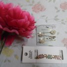 LIARS & LOVERS Tennis Bracelet and LONNA & LILLY 4-Piece Bobby Pins Set