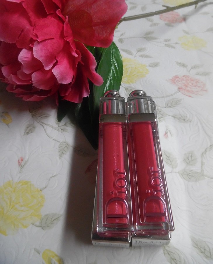 Dior Addict 2-Piece Stellar Gloss Balmy Lip Gloss Set - 765 UltraDior & 976 Be Dior