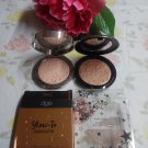 Ciate London Glow-To Highlighter & Mac Cosmetics Opalescent Powder Rising Star