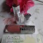 Clinique Pop Splash Lip Gloss 07 Fizz Pop & Quo Beauty Nude Lipstick
