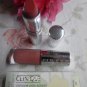 Clinique Pop Splash Lip Gloss 07 Fizz Pop & Quo Beauty Nude Lipstick