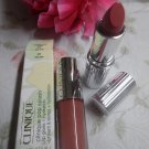 Clinique Pop Splash Lip Gloss 07 Fizz Pop & Quo Beauty Nude Lipstick