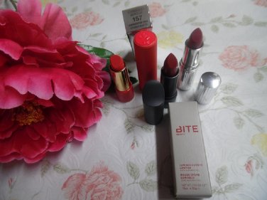 Bite Beauty, Lancome & Quo Beauty Red Lipsticks  (Reds)