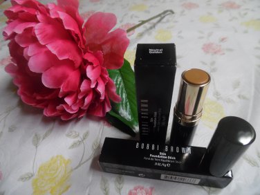 Bobbi Brown Skin Foundation Stick - Neutral Golden (N-070) for medium to dark olive skin