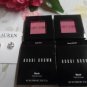 Bobbi Brown Blush Duo Set - Sand Pink & Desert Pink (FREE GIFT Of Ralph Lauren Knot Stud Earrings)