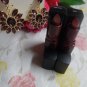 Bobbi Brown Crushed Lipstick Duo Set - Rich Cocoa & Ruby (FREE GIFT Of Tahari Drop Earrings)