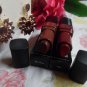 Bobbi Brown Crushed Lipstick Duo Set - Rich Cocoa & Ruby (FREE GIFT Of Tahari Drop Earrings)