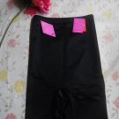 SPANX High-Waisted Mid-Thigh Short (Color: Very Black / Size: XL)