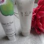 Lise Watier Vent Du Sud & Nieges Perfumed Body Viel (Body Lotion) Set