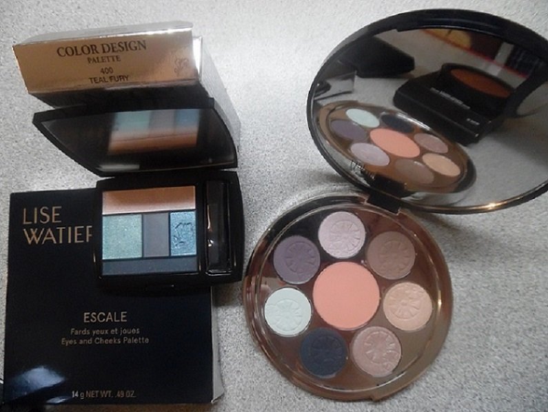 Lancome, & Lise Watier  Escale Design Makeup Set