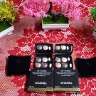CHANEL Multi-Effect Quadra Eyeshadow Palette Duo Set - 204 TISSÉ VENDÔME And 226 TISSÉ RIVOLI