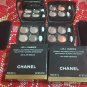 CHANEL Multi-Effect Quadra Eyeshadow Palette Duo Set - 308 CLAIR-OBSCUR And 354 WARM MEMORIES
