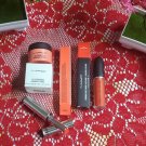 MAC COSMETICS Power Kiss Liquid Lipcolour And Locked Kiss 24HR Lipstick Set - Orange-Toned MAC COSMETICS Power Kiss Liquid Lipcolour And Locked Kiss 24HR Lipstick Set - Orange-Toned