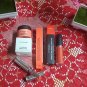 MAC COSMETICS Power Kiss Liquid Lipcolour And Locked Kiss 24HR Lipstick Set - Orange-Toned