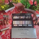 LANCOME Audacity In Paris Eyeshadow Palette And L'Absolu Rouge Matte Lipstick Trio Set LANCOME Audacity In Paris Eyeshadow Palette And L'Absolu Rouge Matte Lipstick Trio Set
