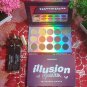 BOBBI BROWN Luxe Matte Lipstick Duo (64 & 827) And SHOPNICOLITA Illusion Eyeshadow Palette Set