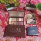 LANCOME Idole Cafe Crush And Dior Diorshow 5 Couleurs 643 Golden Masquerade Eyeshadow Palette