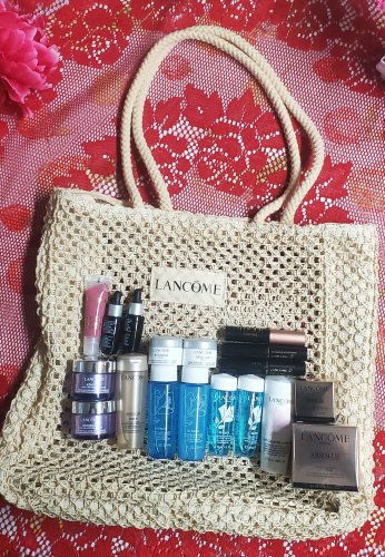 LANCOME Makeup And Skincare Set
