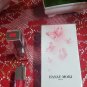 HANAE MORI 100 ml / 3.4 fl. Oz Eau De Toilette And DIOR Lip Glow Oil 015 Cherry Set