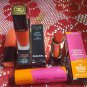 CHANEL Rouge Allure Ink Matte Liquid Lip Color 104 And LANCOME L'Absolu Rouge Chroma Lipstick 110