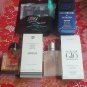 GIORGIO ARMANI Aqua Di Gio EDT And ARMANI Eau Pour Homme EDT 100 ml / 3.4 FL. Oz Set