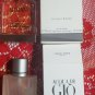 GIORGIO ARMANI Aqua Di Gio EDT And ARMANI Eau Pour Homme EDT 100 ml / 3.4 FL. Oz Set